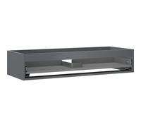 Mexen Box-A cuerpo de mueble bajo lavabo 120 cm, 1 cajón, grafito mate - 91AX0-1200-235-1-66 56713 5905315942487