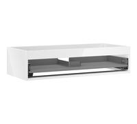 Mexen Box-A cuerpo de mueble de lavabo de 100 cm, 1 cajón, blanco brillo - 91AX0-1000-235-1-00 56668 5905315940087