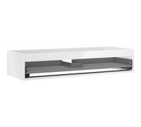 Mexen Box-A cuerpo de mueble debajo del lavabo de 120 cm, 1 cajón, blanco brillante - 91AX0-1200-235-1-00 56669 5905315940117