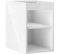 Mexen Box-A cuerpo de mueble para lavabo 30 cm, blanco brillo - 91AX1-0300-470-1-00 56776 5905315940186