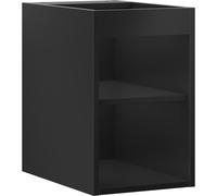 Mexen Box-A cuerpo de mueble para lavabo de 30 cm, negro mate - 91AX1-0300-470-1-71 56879 5905315944139