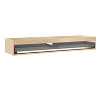 Mexen Box-A cuerpo del gabinete debajo del lavabo 160 cm, 1 cajón, roble - 91AX0-1600-235-1-81 56765 5905315466648