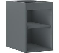 Mexen Box-A cuerpo del mueble de baño 30 cm, grafito mate - 91AX1-0300-470-1-66 56846 5905315942555