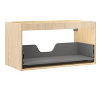Mexen Box-A cuerpo del mueble de baño 90 cm, 1 cajón, roble - 91AX0-0900-470-1-81 56457 5905315466549