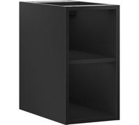 Mexen Box-A estante abierto con balda de 25 cm, negro mate - 91AX2-0250-470-0-71 57023 5905315944191