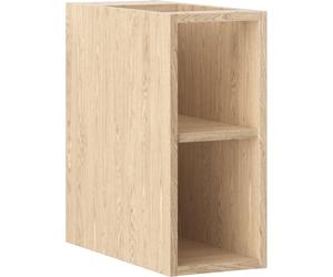 Mexen Box-A estantería abierta con estante de 20 cm, roble - 91AX2-0200-470-0-81 57027 5905315946546
