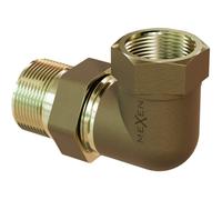 Mexen BRASS adaptador angular de latón 1 M x 1 H - W97418-1010 82485 5905315936820