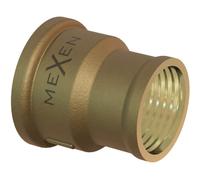 Mexen BRASS boquilla reductora de latón 6/4 GW x 1 GW - W97406-6410 82218 5905315935823