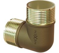 Mexen BRASS codo de latón 1 GZ x 1 GZ - W97409-1010 82292 5905315936080