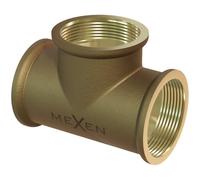 Mexen BRASS codo de latón 2 FH x 2 FH x 2 FH - W97403-202020 82041 5905315935502