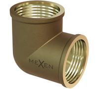 Mexen BRASS codo de latón 2 GF x 2 GF - W97402-2020 82032 5905315935434