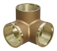Mexen BRASS codo de latón 3D 1/2 H x 1/2 H x 1/2 H - W97425-121212 82957 5905315937520