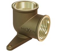 Mexen BRASS codo de latón, mural con pata 1/2 GW x 1/2 GW - W97408-1212 82284 5905315936059