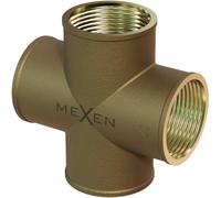 Mexen BRASS conector cruzado de latón 3/4 GW x 3/4 GW x 3/4 GW x 3/4 GW - W97418-34343434 82498 5905315936875