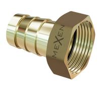Mexen BRASS conector de manguera de latón 1/2 GW x 20 mm - W97422-1220 82793 5905315937391