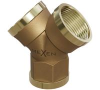 Mexen BRASS conector en T de latón Y 1/2 GW x 1/2 GW x 1/2 GW - W97426-121212 82959 5905315937537