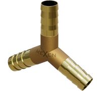 Mexen BRASS conector en T para manguera Y latón 10 x 10 x 10 mm - W97429-101010 83040 5905315937667