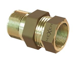 Mexen BRASS Conector recto de latón 5/4 GZ x 5/4 GW - W97417-5454 82476 5905315936776