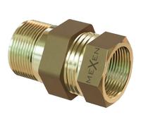Mexen BRASS Conector recto de latón 6/4 GZ x 6/4 GW - W97417-6464 82477 5905315936783