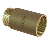 Mexen BRASS extensión redonda de latón 3/4 H x 3/4 M, 10 mm - W97415-3434-10 82405 5905315936530