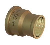 Mexen BRASS manguito reductor de latón 1/2 GW x 3/8 GW - W97406-1238 82203 5905315935731