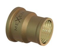 Mexen BRASS manguito reductor de latón 1 GW x 1/2 GW - W97406-1012 82207 5905315935755