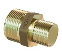 Mexen BRASS niple reductor de latón 6/4 GZ x 1 GZ - W97405-6410 82196 5905315935687