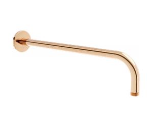 Mexen brazo de ducha de pared 40 cm oro rosa - 79211-60 262 5907709116016