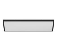 Mexen Brill-S panel de techo LED de superficie 120 x 60 cm, 60W, Neutro - 4000K, 6600 lm, negro - L207-120-060-6040-70 99721 5905315984128