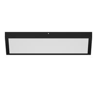 Mexen Brill-S panel de techo LED de superficie 60 x 30 cm, 24W, Neutral - 4000K, 2640 lm, negro - L207-060-030-2440-70 99715 5905315984067