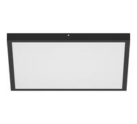 Mexen Brill-S panel de techo LED de superficie 60 x 60 cm, 36W, Neutral - 4000K, 3960 lm, negro - L207-060-060-3640-70 99717 5905315984081