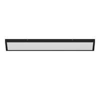 Mexen Brill-S panel de techo LED sobrepuesto 120 x 30 cm, 36W, Neutro - 4000K, 3960 lm, negro - L207-120-030-3640-70 99719 5905315984104