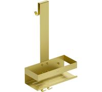 Mexen Brin-1 cesta de baño con colgador, dorado cepillado - 70A8841-55 95077 5905315741158