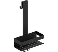 Mexen Brin-1 cesta de baño con colgador, negra - 70A8841-70 95079 5905315741172