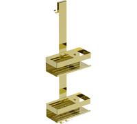 Mexen Brin-2 cesta de baño con colgador, dorado - 70A8842-50 95081 5905315741196