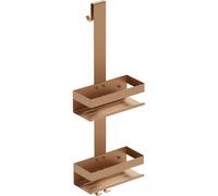 Mexen Brin-2 cesta de baño con perchero, cobre cepillado - 70A8842-65 95083 5905315741219