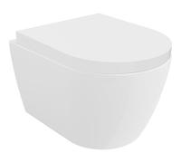 Mexen Carmen inodoro Rimless con asiento de cierre suave duroplast, blanco brillo - 30880200 4417 5907709113770