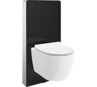 Mexen Carmen kit de superficie WC bastidor neumático Tex Air G con inodoro y asiento de cierre lento, blanco - 615030884000A-70 101402 5907931047515