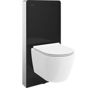 Mexen Carmen kit empotrado WC bastidor neumático Tex Air G con taza de WC y asiento de caída lenta, blanco - 615030880500A-70 101430 5907931047751