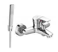 Mexen Caro R72 grifo de bañera con set de ducha, cromo - 74663R72-00 5412 5907709188488
