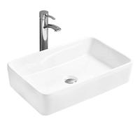 Mexen Catia lavabo de sobreencimera 61 x 41 cm, blanco - 21316100 1237 5903163381212