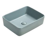 Mexen Catia lavabo de sobreponer 48 x 37 cm, verde claro mate - 21314848 16022 5907709156746