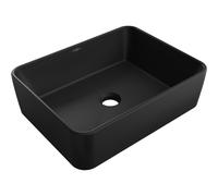 Mexen Catia lavabo sobre encimera 48 x 37 cm, negro mate - 21314885 1235 5903163389737