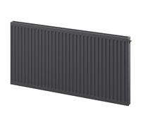 Mexen CC11 radiador de panel 300 x 400 mm, conexión inferior central, 196 W, antracita - W6C11-030-040-66 31791 5905315870865