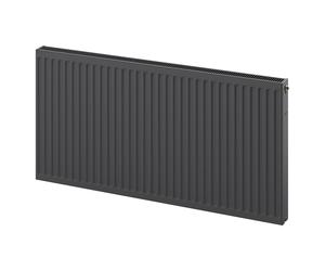Mexen CC21 radiador convector 500 x 400 mm, conexión inferior central, 443 W, antracita - W6C21-050-040-66 32019 5905315872265