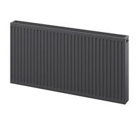 Mexen CC22 radiador de panel 400 x 500 mm, conexión inferior central, 593 W, antracita - W6C22-040-050-66 32185 5905315873071