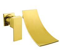 Mexen Celia grifo de lavabo empotrado, dorado - 747415-50 4547 5907709174894