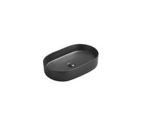 Mexen Celia lavabo sobre encimera 60 x 38 cm, negro mate - 22206085 15886 5907709158252