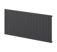 Mexen CH10 Higiene radiador de placa 600 x 1800 mm, conexión lateral, 1124 W, antracita - W410H-060-180-66 35638 5905315848093