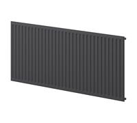 Mexen CH10 Radiador de higiene panel plano 900 x 2000 mm, conexión lateral, 1786 W, antracita - W410H-090-200-66 35659 5905315848307